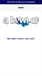 Mobile Screenshot of abowlof.com